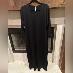 Lulu B Black Ankle Length Dress-Sz XL